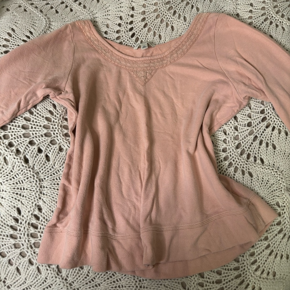 Banana Republic Pink Sweater